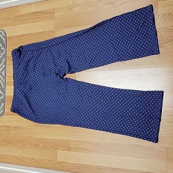 Gilligan and o'malley womens christmas thermal pajamas EUC size large - Picture 8 of 9